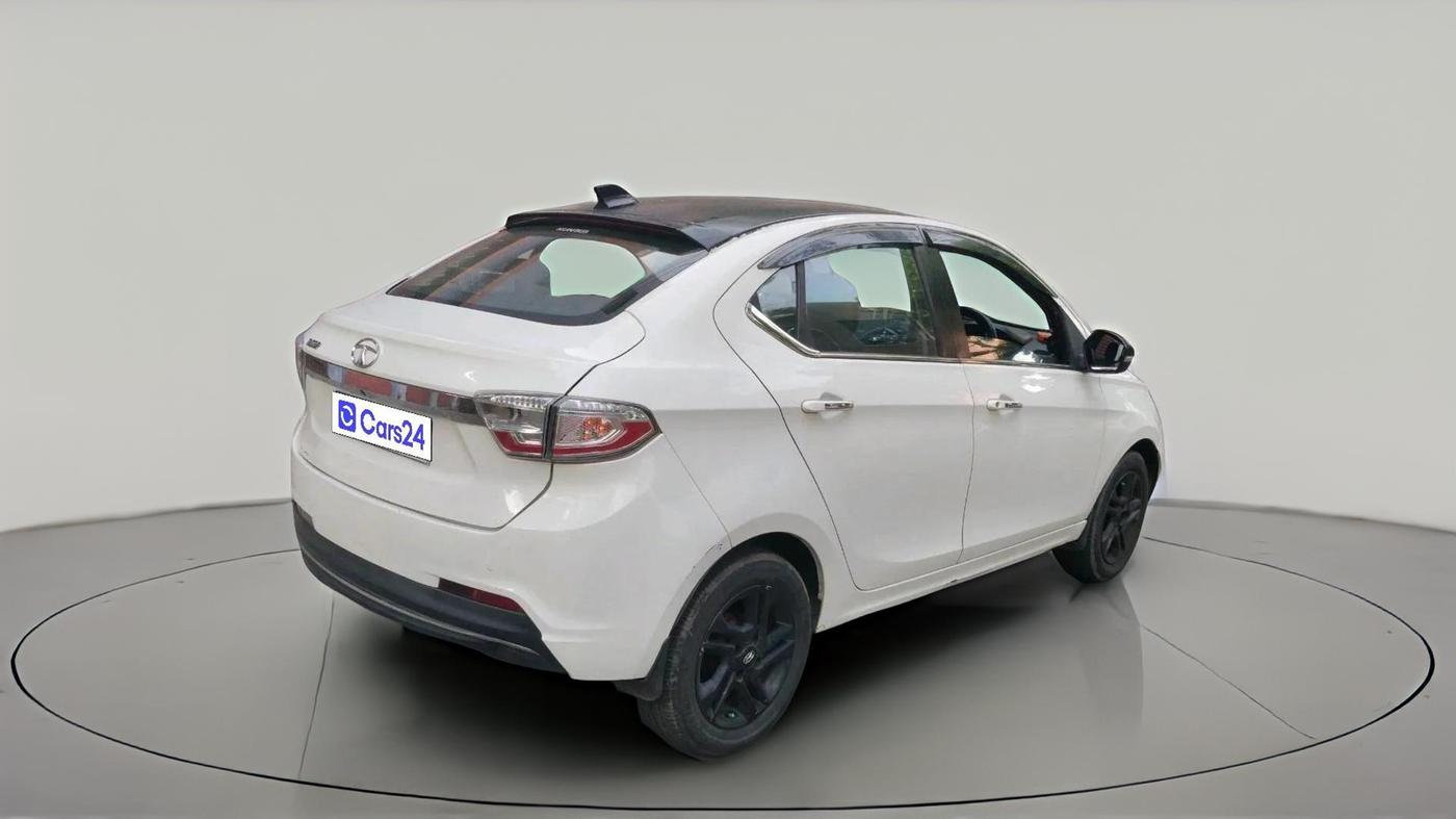 2022 Tata TIGOR XZ PLUS PETROL, Petrol, Manual, 76,213 km, exterior