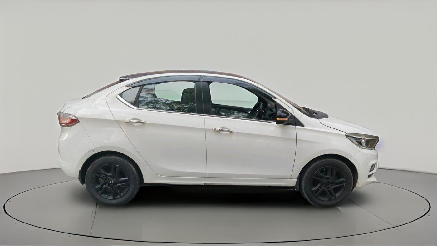 2022 Tata TIGOR XZ PLUS PETROL, Petrol, Manual, 76,213 km, exterior