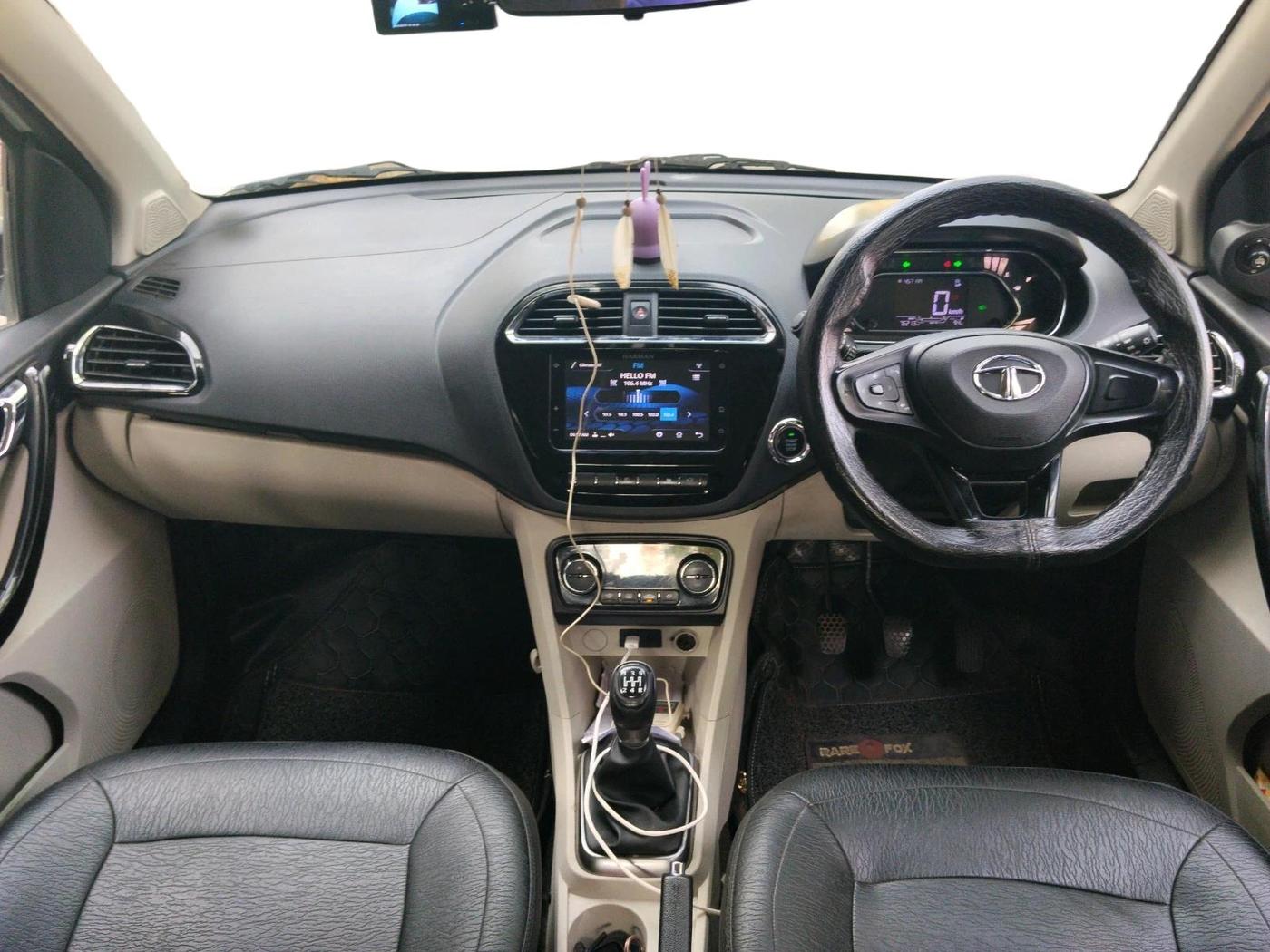 2022 Tata TIGOR XZ PLUS PETROL, Petrol, Manual, 76,213 km, interior