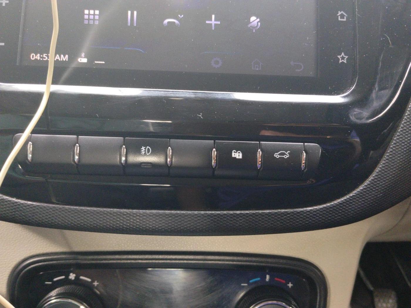 2022 Tata TIGOR XZ PLUS PETROL, Petrol, Manual, 76,213 km, interior