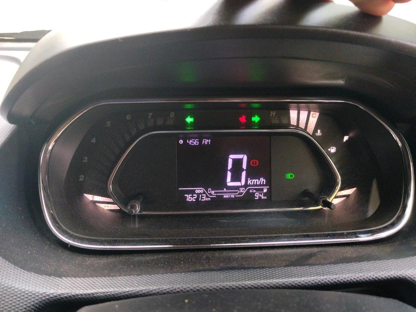 2022 Tata TIGOR XZ PLUS PETROL, Petrol, Manual, 76,213 km, interior