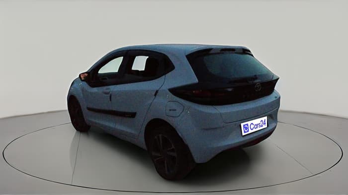 2021 Tata ALTROZ XZ PETROL, Petrol, Manual, 69,485 km, exterior