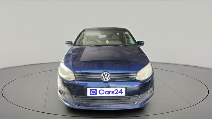 2011 Volkswagen Vento HIGHLINE 1.6 MPI, Petrol, Manual, 1,58,100 km, exterior