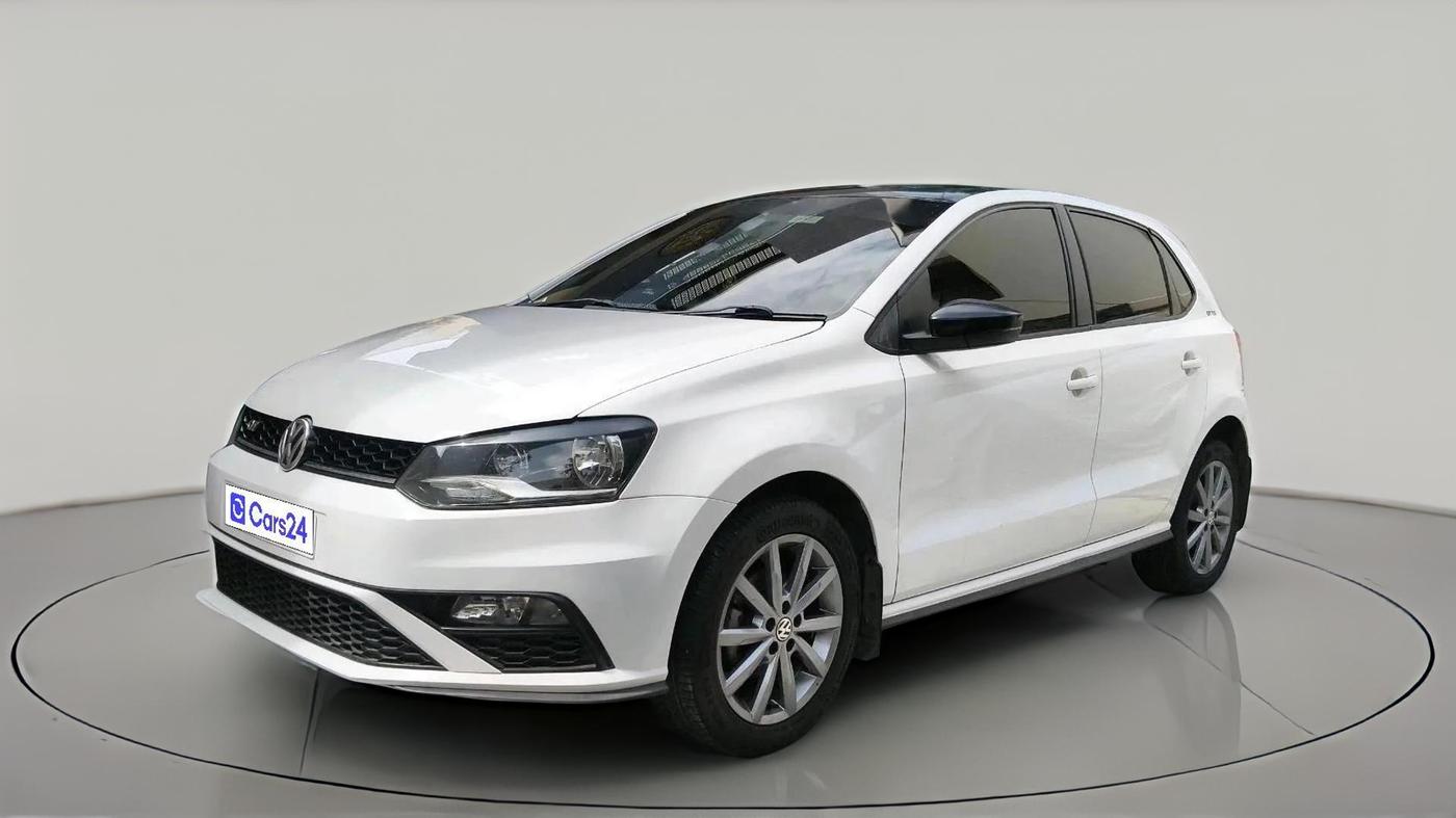 2021 Volkswagen Polo 1.0 GT TSI AT, Petrol, Automatic, 55,163 km, exterior