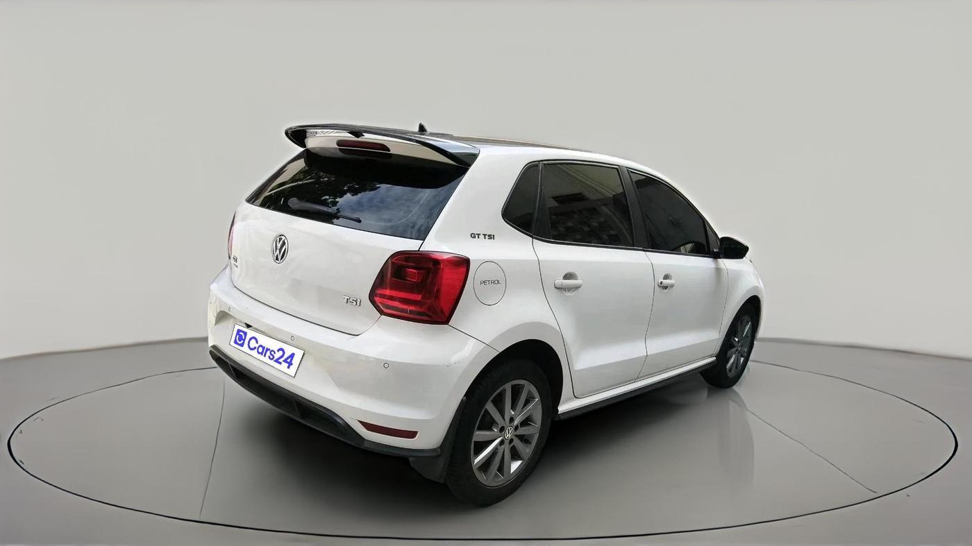2021 Volkswagen Polo 1.0 GT TSI AT, Petrol, Automatic, 55,163 km, exterior