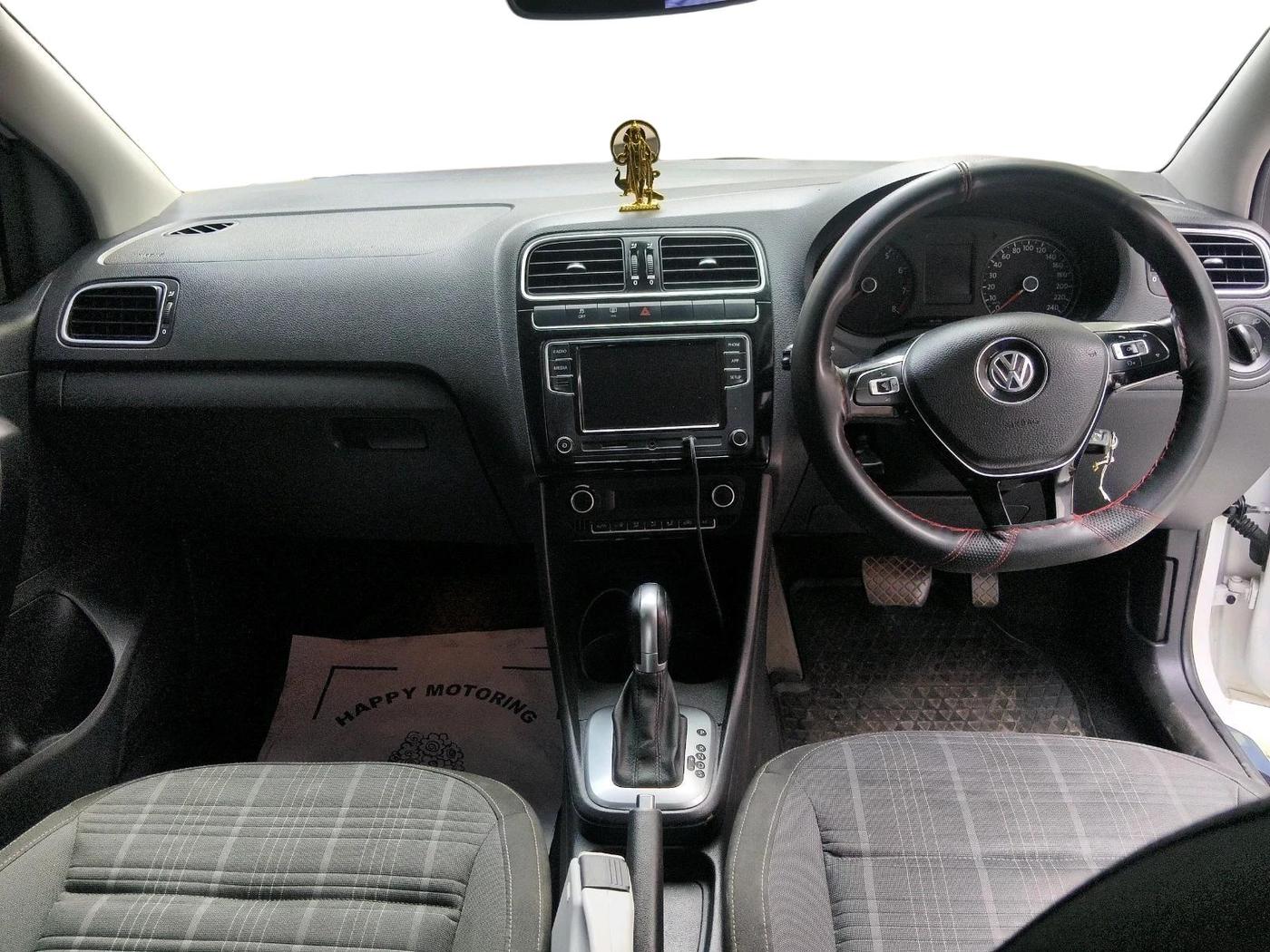 2021 Volkswagen Polo 1.0 GT TSI AT, Petrol, Automatic, 55,163 km, interior