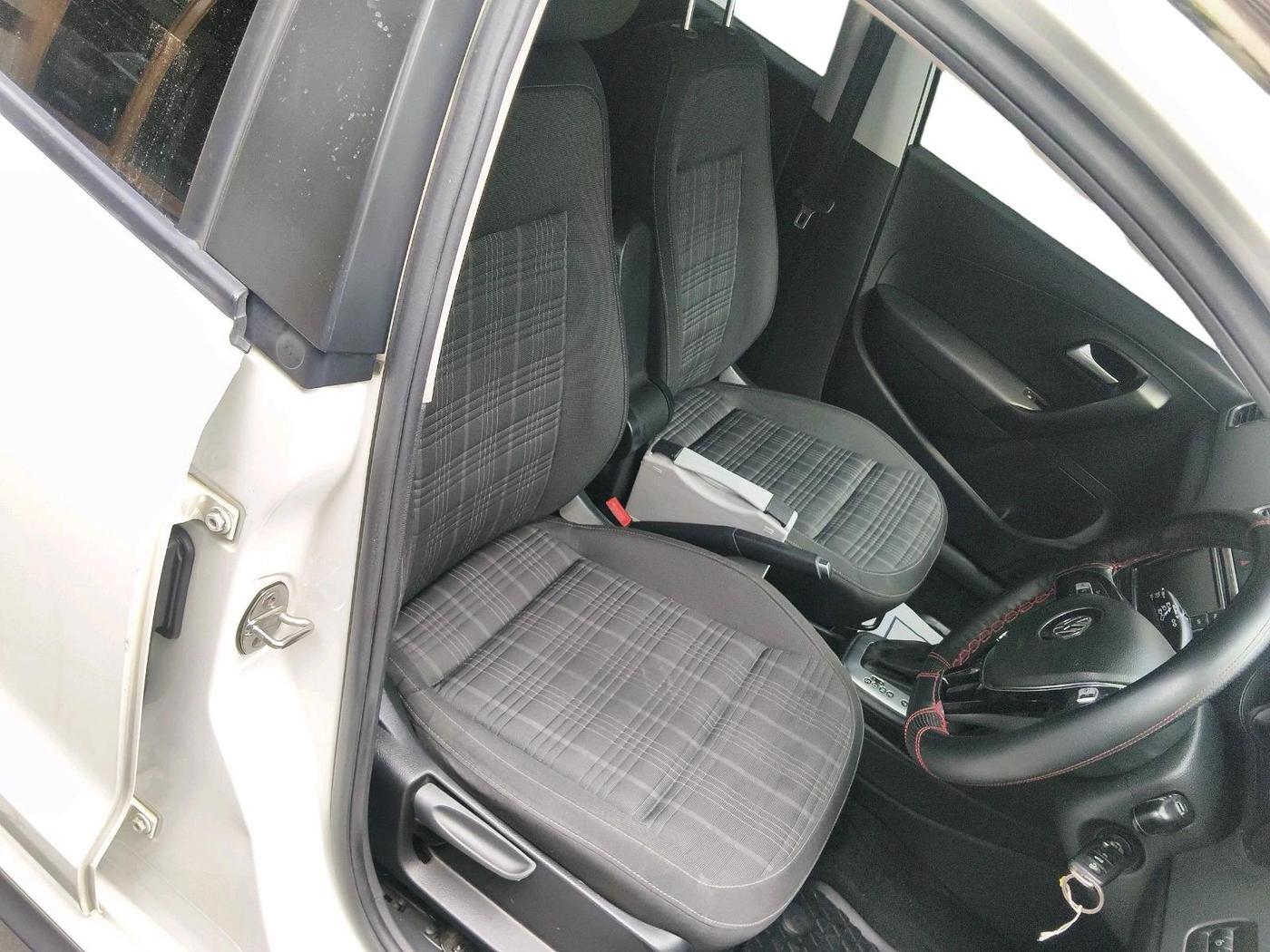 2021 Volkswagen Polo 1.0 GT TSI AT, Petrol, Automatic, 55,163 km, interior