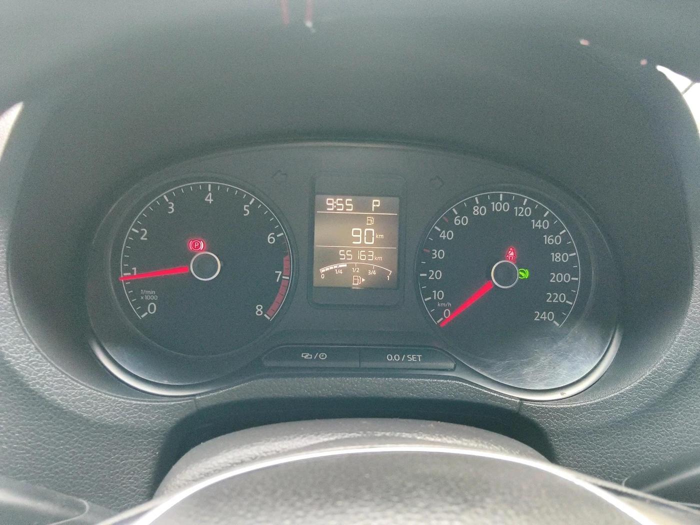 2021 Volkswagen Polo 1.0 GT TSI AT, Petrol, Automatic, 55,163 km, interior