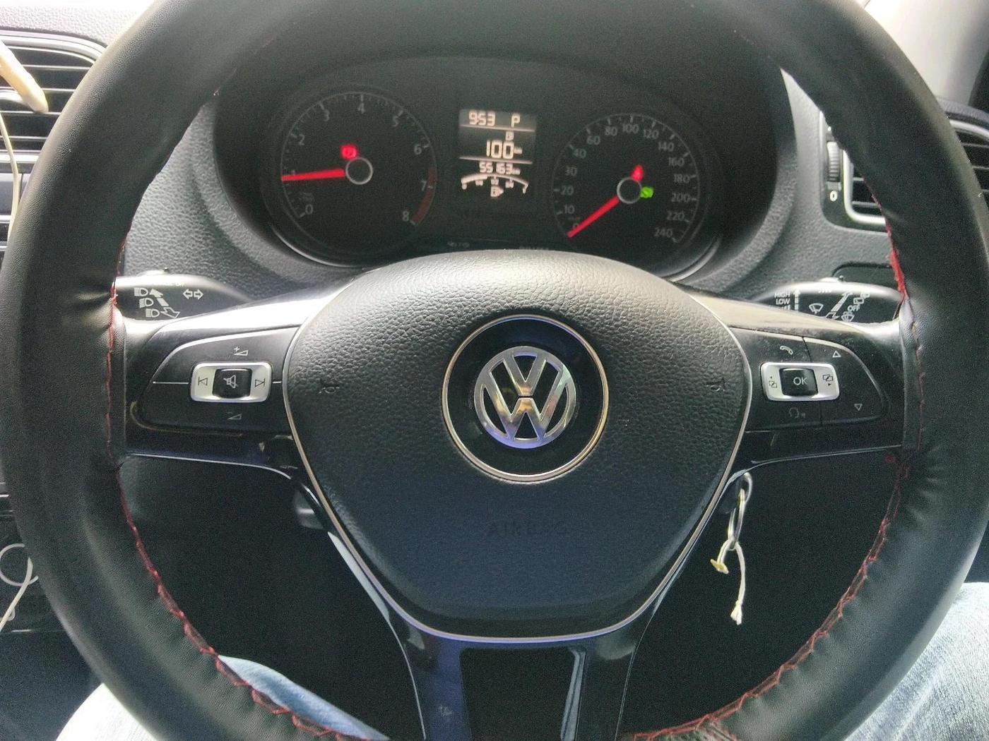 2021 Volkswagen Polo 1.0 GT TSI AT, Petrol, Automatic, 55,163 km, interior