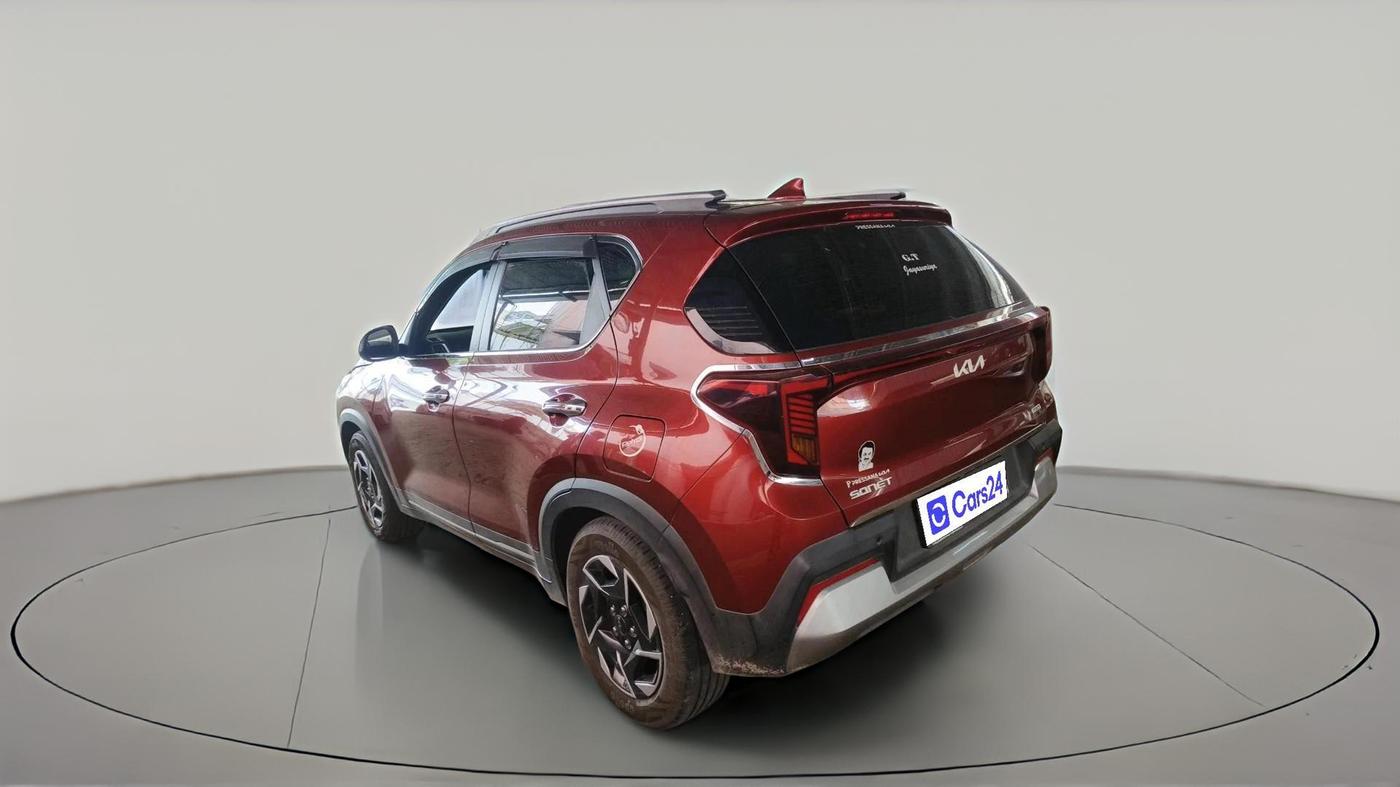 2024 KIA SONET 	 HTX 1.0 TURBO DCT, Petrol, Automatic, 21,190 km, exterior