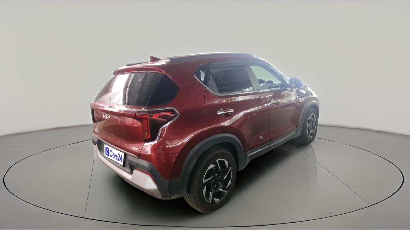 2024 KIA SONET 	 HTX 1.0 TURBO DCT, Petrol, Automatic, 21,190 km, exterior