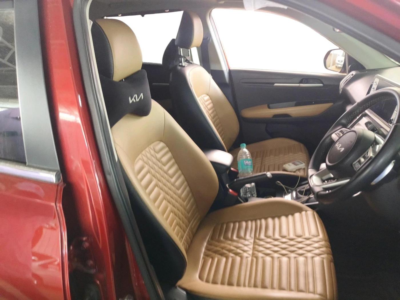 2024 KIA SONET 	 HTX 1.0 TURBO DCT, Petrol, Automatic, 21,190 km, interior