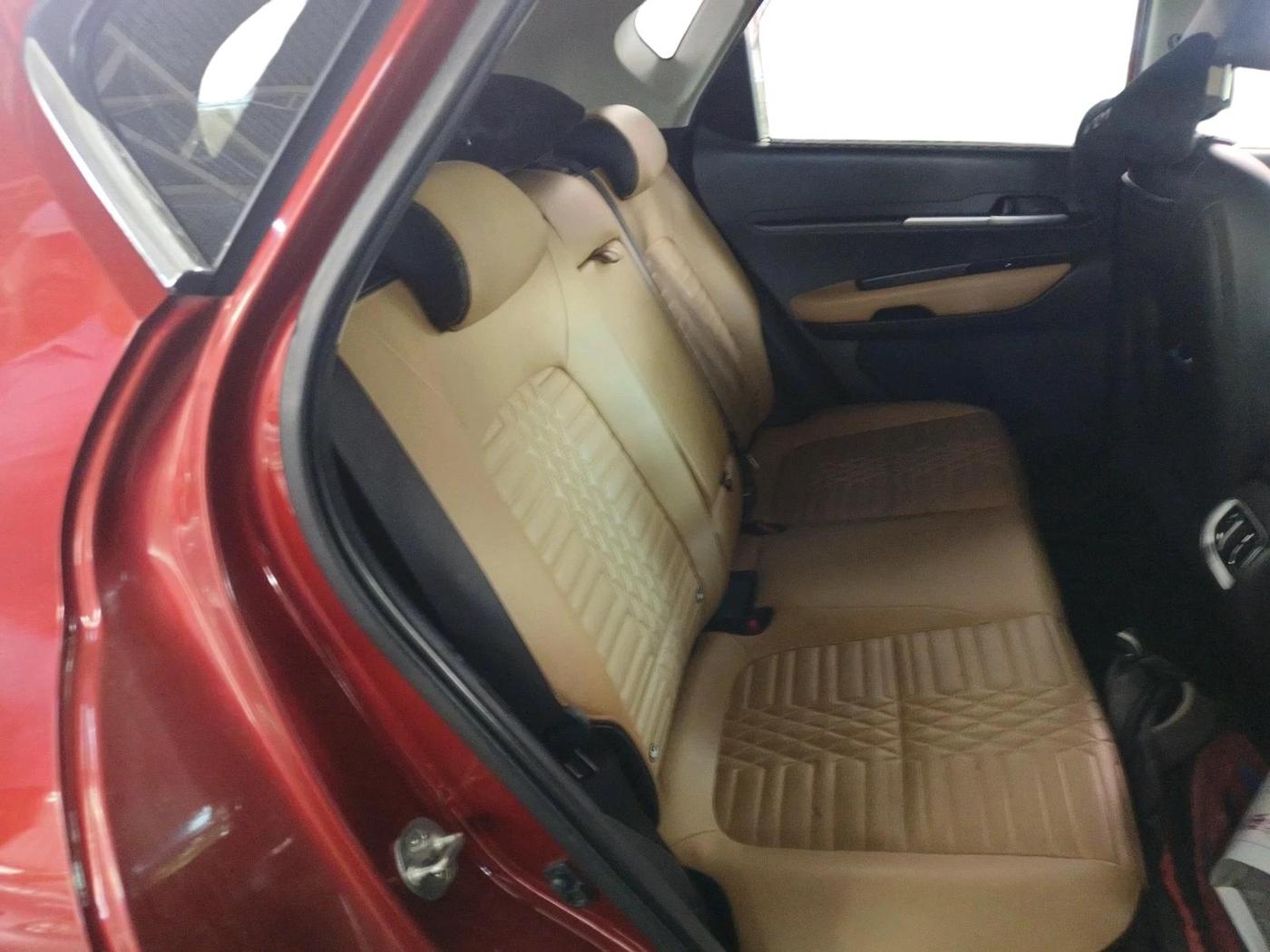 2024 KIA SONET 	 HTX 1.0 TURBO DCT, Petrol, Automatic, 21,190 km, interior