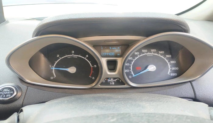 2016 Ford Ecosport TITANIUM 1.5L DIESEL, Diesel, Manual, 94,408 km, interior