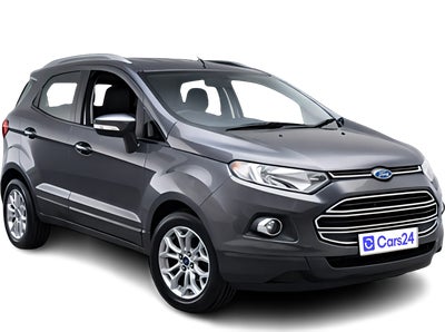2016 Ford Ecosport - SUV - Diesel - Manual - ₹5.75 lakh