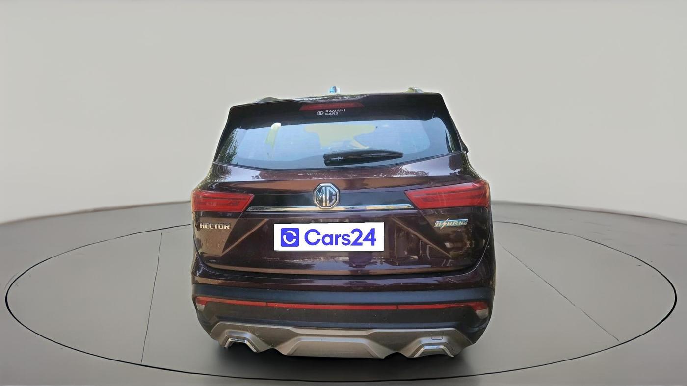 2021 MG HECTOR SHARP HYBRID 1.5 PETROL, Petrol, Manual, 39,797 km, exterior