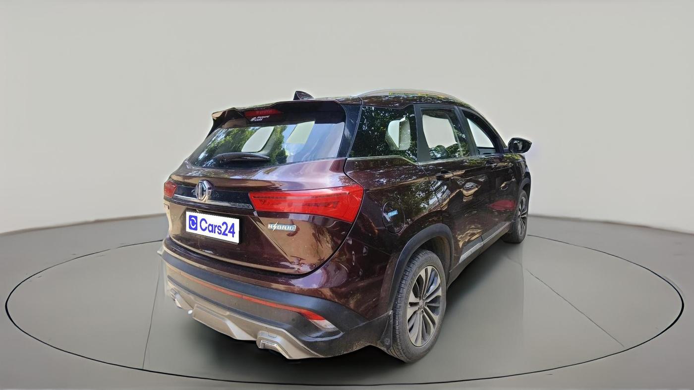 2021 MG HECTOR SHARP HYBRID 1.5 PETROL, Petrol, Manual, 39,797 km, exterior