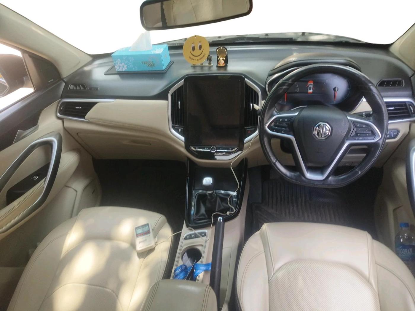 2021 MG HECTOR SHARP HYBRID 1.5 PETROL, Petrol, Manual, 39,797 km, interior