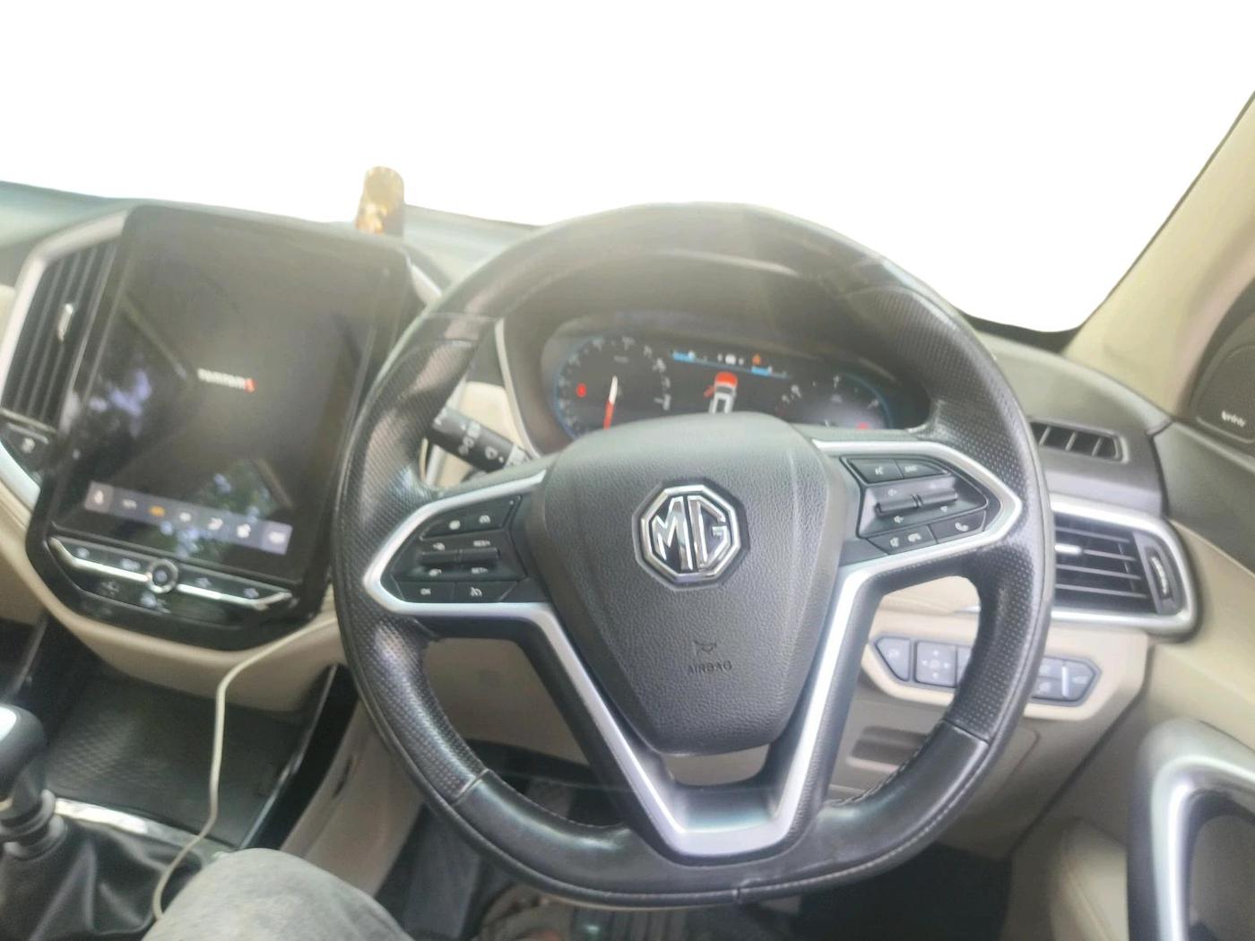 2021 MG HECTOR SHARP HYBRID 1.5 PETROL, Petrol, Manual, 39,797 km, interior