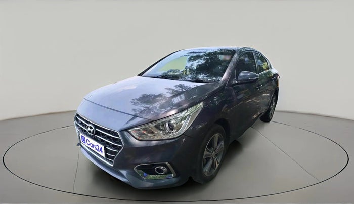 2017 Hyundai Verna 1.6 VTVT SX, Petrol, Manual, 36,057 km, exterior