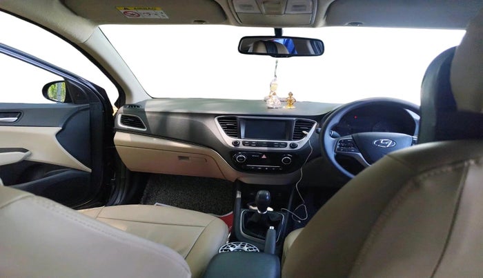 2017 Hyundai Verna 1.6 VTVT SX, Petrol, Manual, 36,057 km, interior