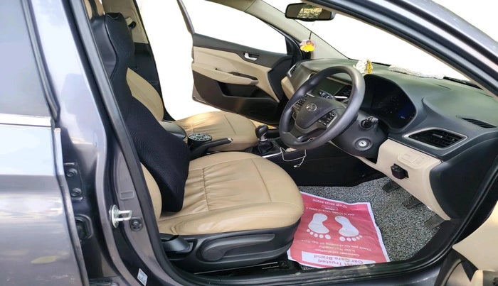 2017 Hyundai Verna 1.6 VTVT SX, Petrol, Manual, 36,057 km, interior