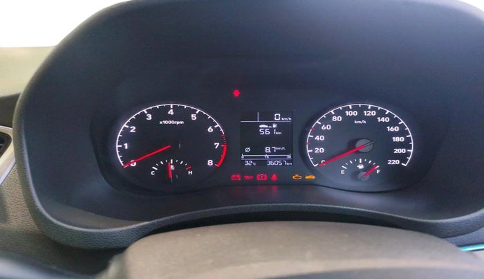 2017 Hyundai Verna 1.6 VTVT SX, Petrol, Manual, 36,057 km, interior