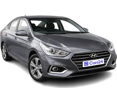 2017 Hyundai Verna - Sedan - Petrol - Manual - ₹6.20 lakh