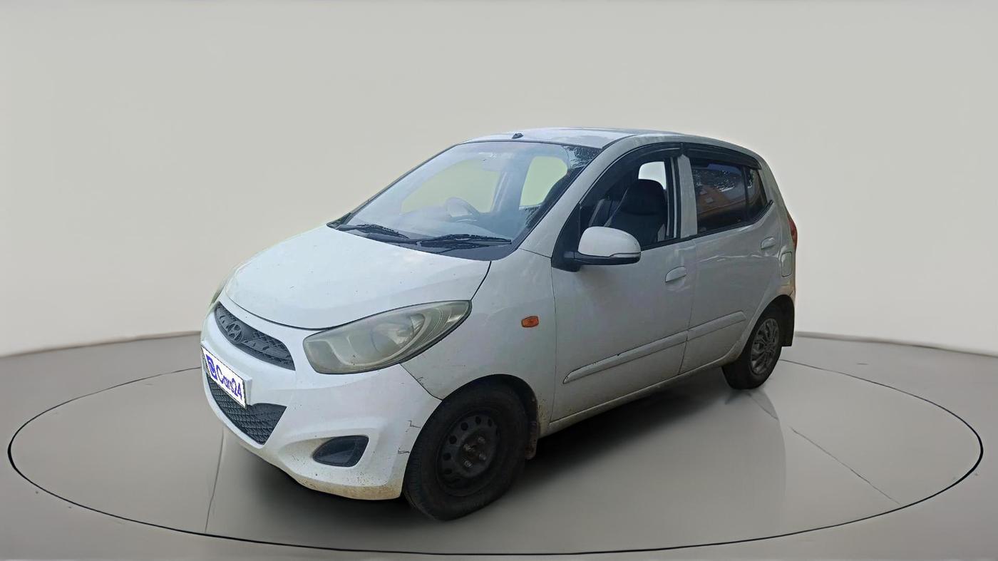 2014 Hyundai i10 SPORTZ 1.1, Petrol, Manual, 1,15,377 km, exterior
