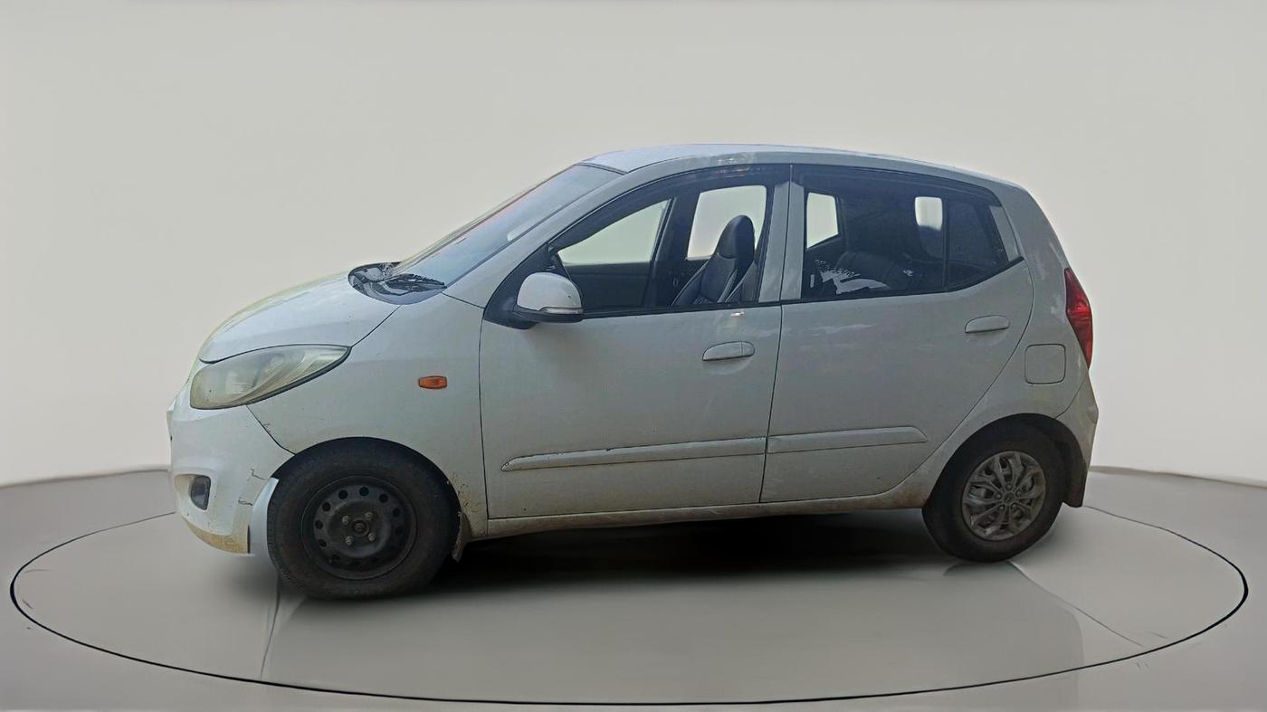 2014 Hyundai i10 SPORTZ 1.1, Petrol, Manual, 1,15,377 km, exterior