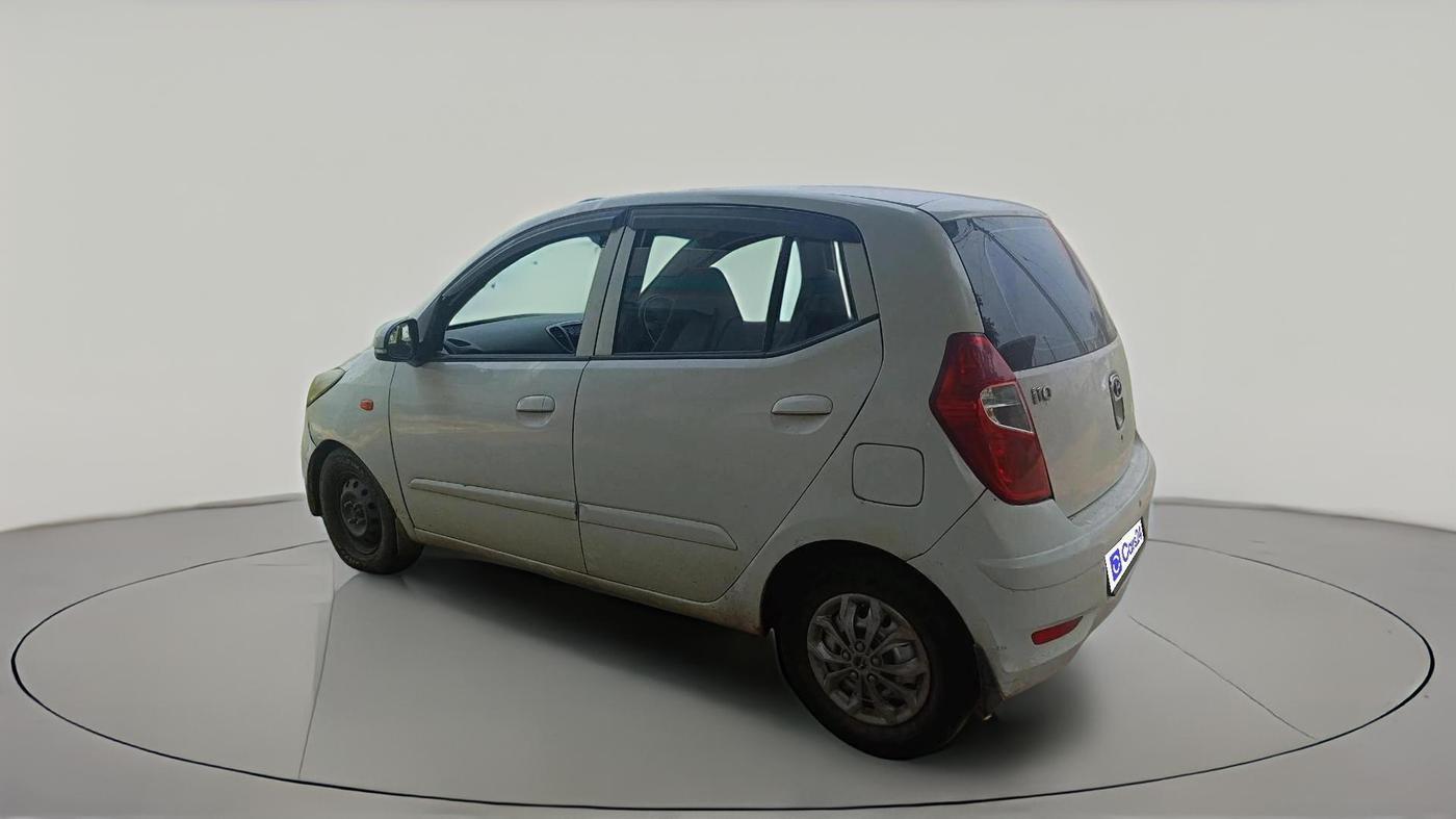 2014 Hyundai i10 SPORTZ 1.1, Petrol, Manual, 1,15,377 km, exterior