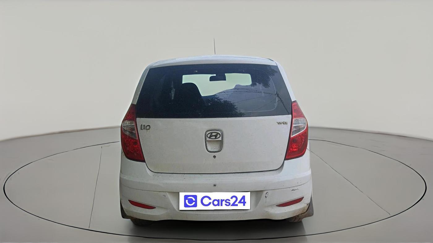 2014 Hyundai i10 SPORTZ 1.1, Petrol, Manual, 1,15,377 km, exterior