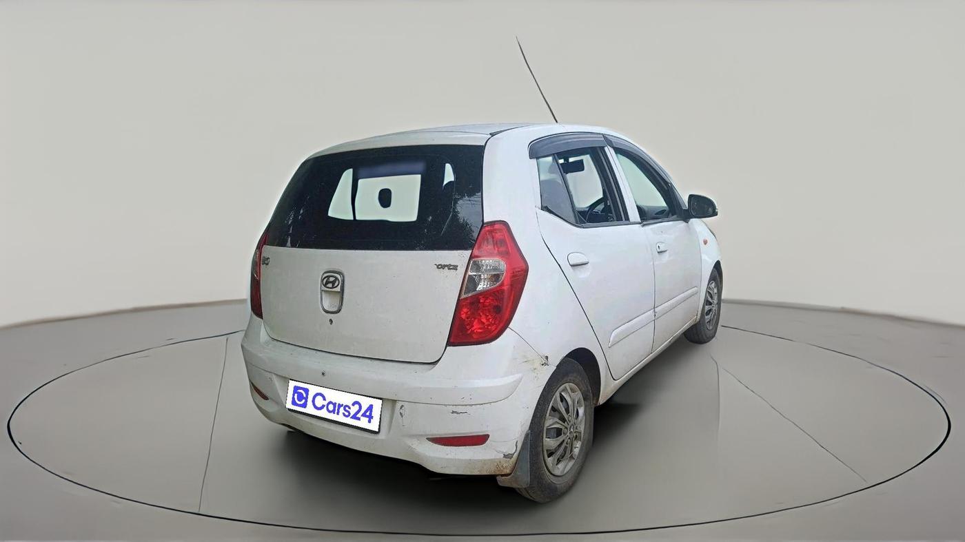 2014 Hyundai i10 SPORTZ 1.1, Petrol, Manual, 1,15,377 km, exterior