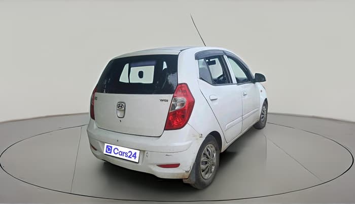 2014 Hyundai i10 SPORTZ 1.1, Petrol, Manual, 1,15,377 km, exterior