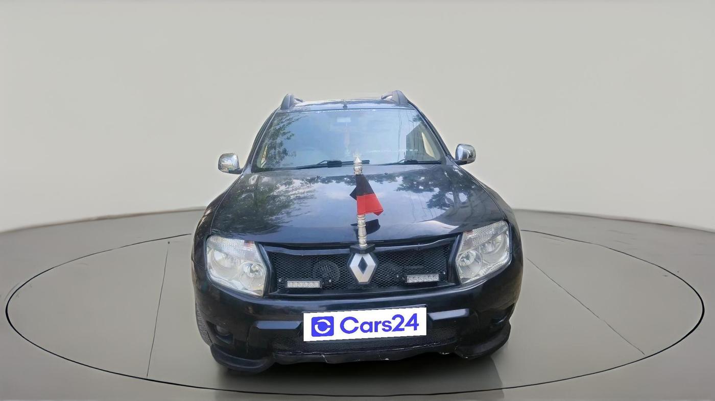 2013 Renault Duster 85 PS RXL DIESEL, Diesel, Manual, 1,30,871 km, exterior