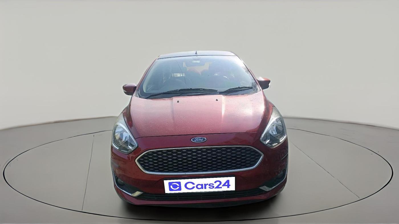 2021 Ford Figo Aspire TITANIUM PLUS 1.2 PETROL, Petrol, Manual, 63,323 km, exterior