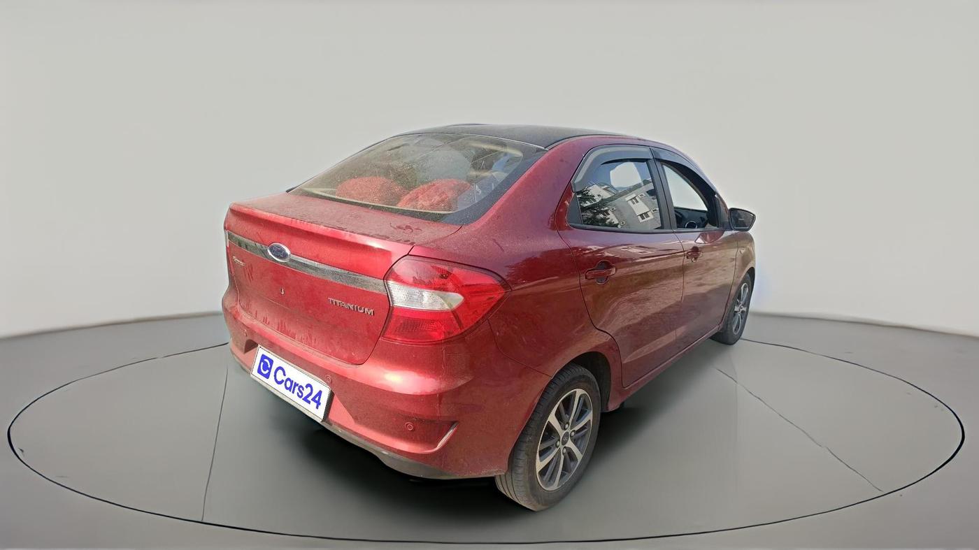 2021 Ford Figo Aspire TITANIUM PLUS 1.2 PETROL, Petrol, Manual, 63,323 km, exterior