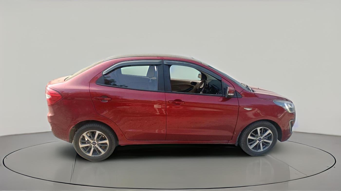 2021 Ford Figo Aspire TITANIUM PLUS 1.2 PETROL, Petrol, Manual, 63,323 km, exterior