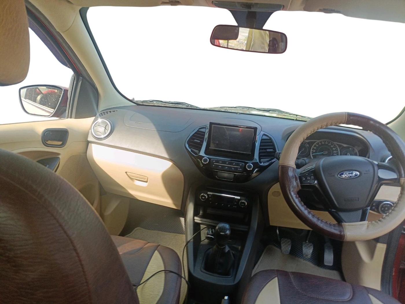 2021 Ford Figo Aspire TITANIUM PLUS 1.2 PETROL, Petrol, Manual, 63,323 km, interior