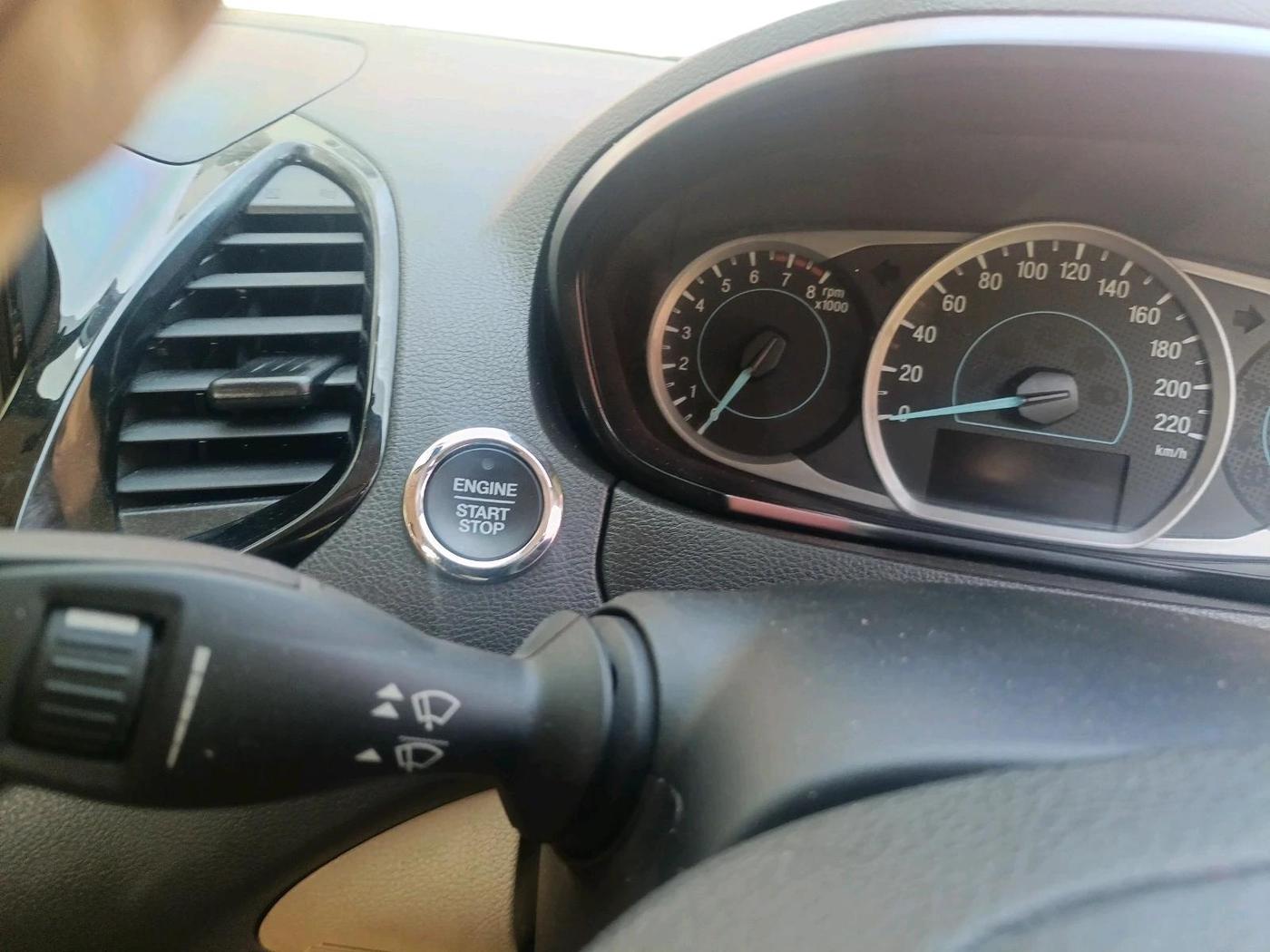 2021 Ford Figo Aspire TITANIUM PLUS 1.2 PETROL, Petrol, Manual, 63,323 km, interior