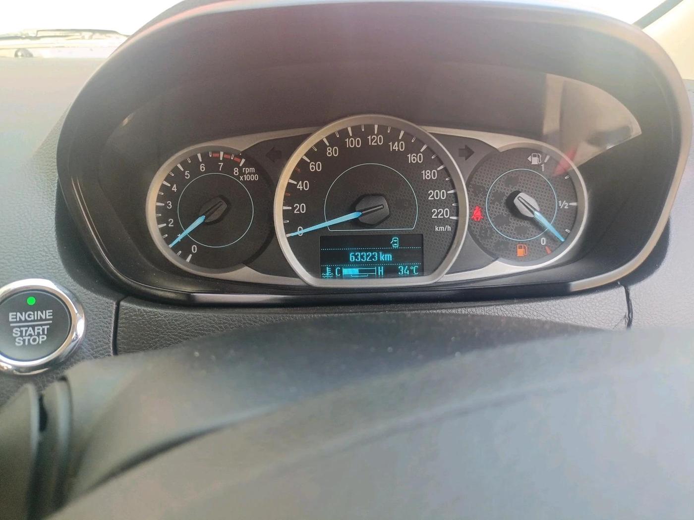 2021 Ford Figo Aspire TITANIUM PLUS 1.2 PETROL, Petrol, Manual, 63,323 km, interior