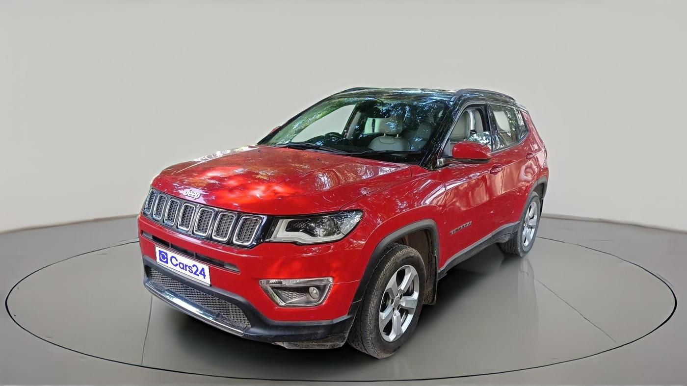 2018 Jeep Compass LIMITED 1.4 PETROL AT, Petrol, Automatic, 60,806 km, exterior