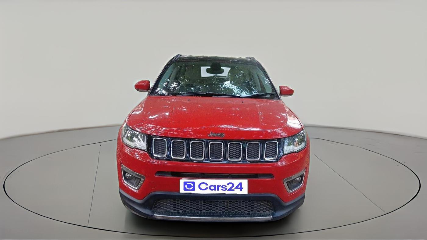 2018 Jeep Compass LIMITED 1.4 PETROL AT, Petrol, Automatic, 60,806 km, exterior