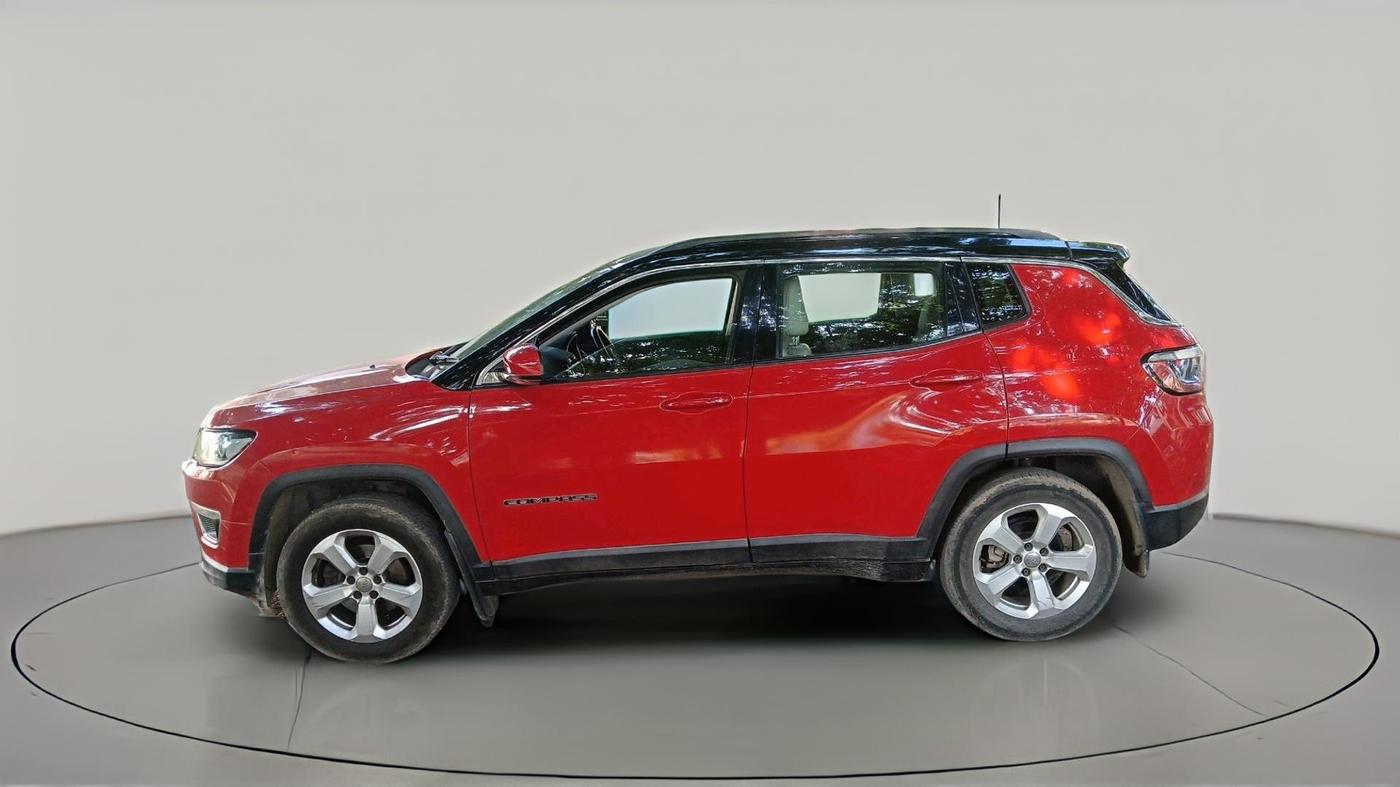 2018 Jeep Compass LIMITED 1.4 PETROL AT, Petrol, Automatic, 60,806 km, exterior