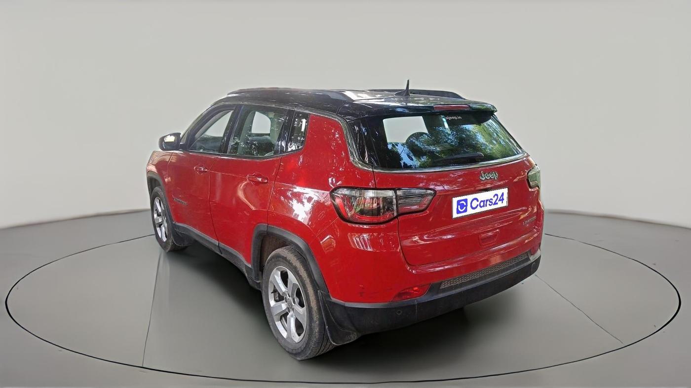 2018 Jeep Compass LIMITED 1.4 PETROL AT, Petrol, Automatic, 60,806 km, exterior