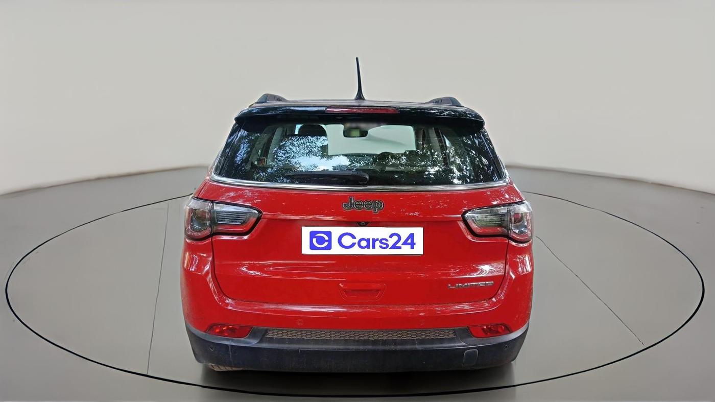 2018 Jeep Compass LIMITED 1.4 PETROL AT, Petrol, Automatic, 60,806 km, exterior