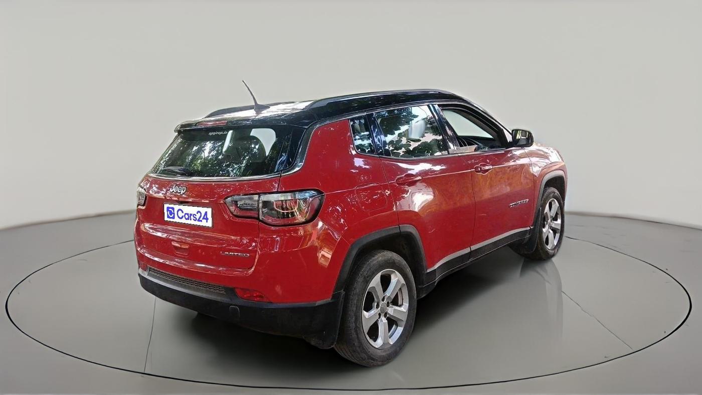2018 Jeep Compass LIMITED 1.4 PETROL AT, Petrol, Automatic, 60,806 km, exterior