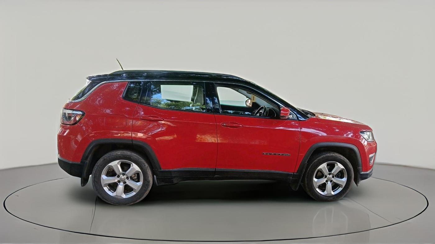 2018 Jeep Compass LIMITED 1.4 PETROL AT, Petrol, Automatic, 60,806 km, exterior