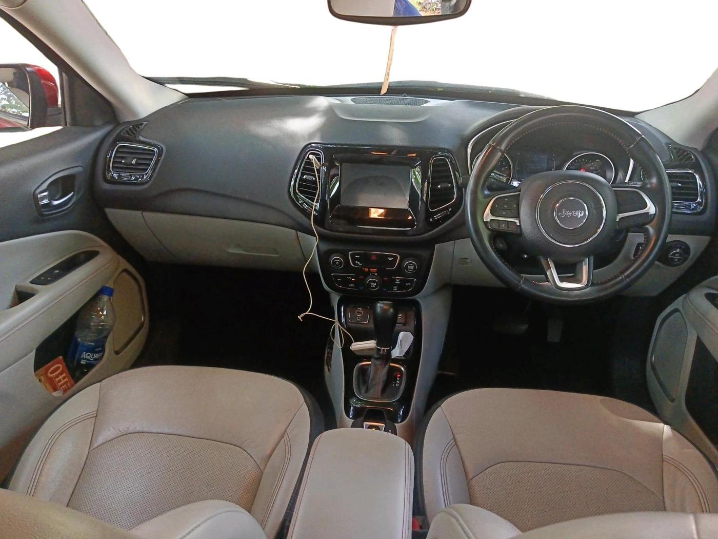 2018 Jeep Compass LIMITED 1.4 PETROL AT, Petrol, Automatic, 60,806 km, interior