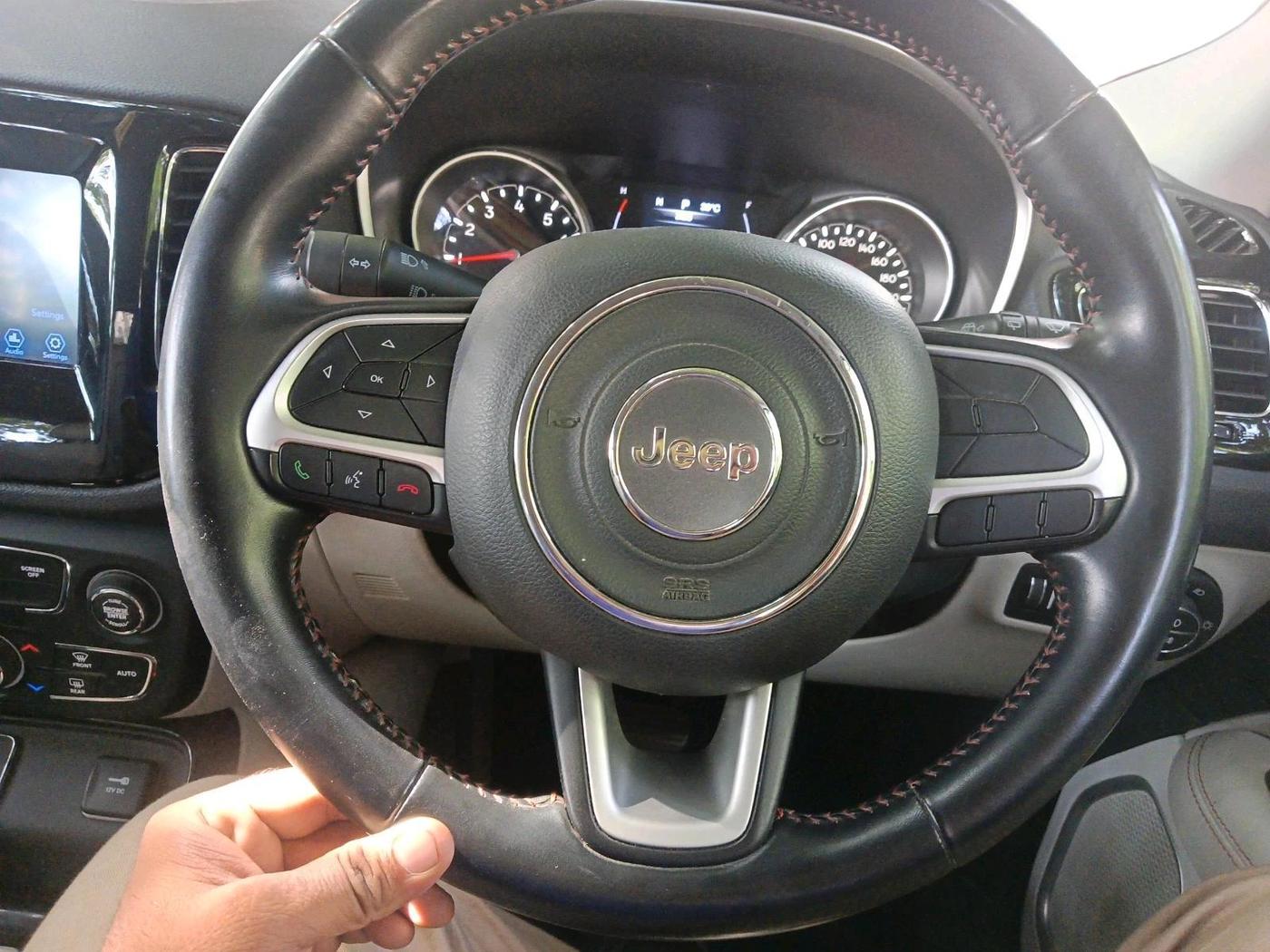 2018 Jeep Compass LIMITED 1.4 PETROL AT, Petrol, Automatic, 60,806 km, interior